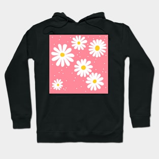 Pink Daisys Hoodie